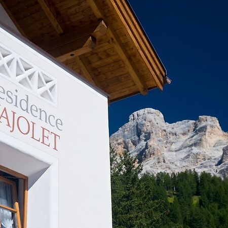 Residence Vajolet San Cassiano Exteriör bild