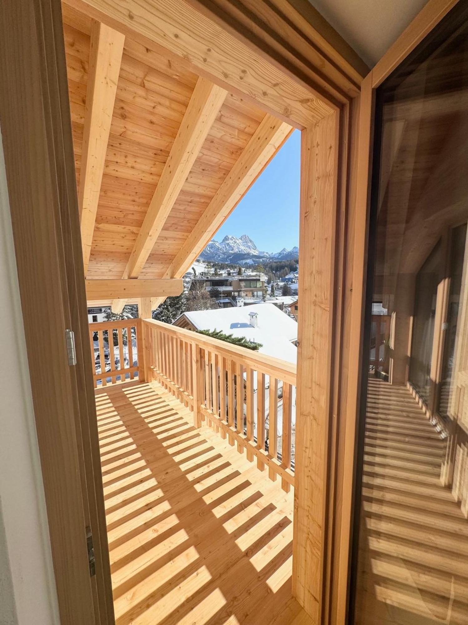 Residence Vajolet San Cassiano Exteriör bild