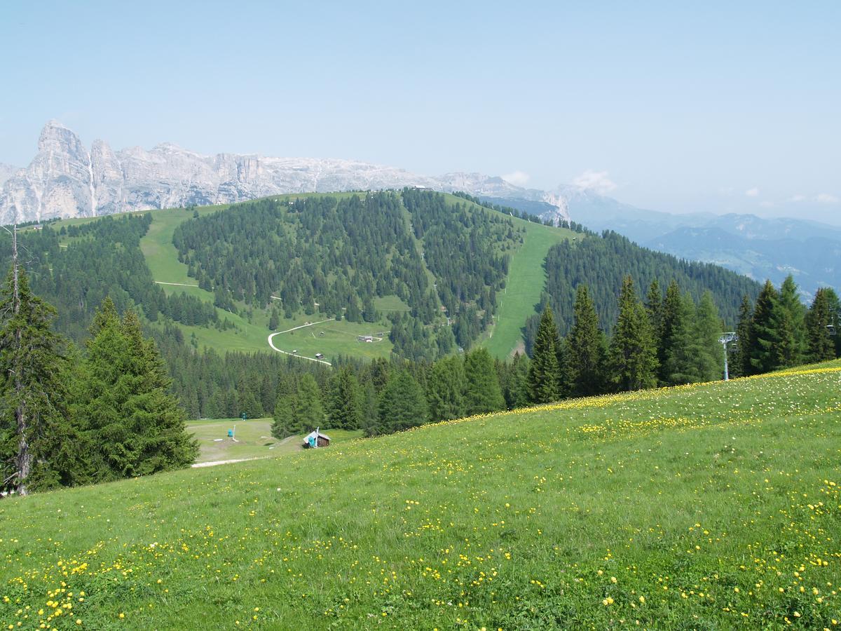 Residence Vajolet San Cassiano Exteriör bild