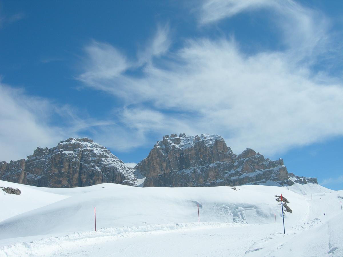 Residence Vajolet San Cassiano Exteriör bild