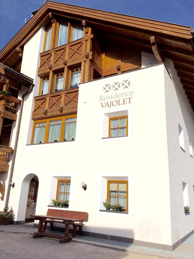 Residence Vajolet San Cassiano Exteriör bild